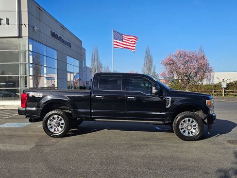 Used 2021 Ford F350 Limited w/ FX4 Off-Road Package image 8