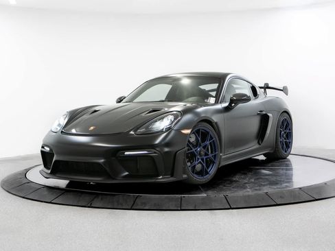 Used 2024 Porsche 718 Cayman GT4 RS RWD image 1