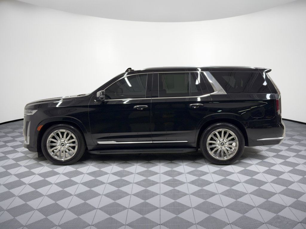 Used 2021 Cadillac Escalade Premium Luxury w/ Driver Assist Tech Package AWD/4WD image 2