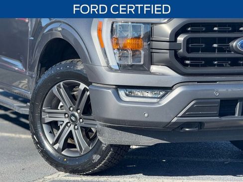 Certified 2023 Ford F150 XLT w/ Equipment Group 302A High image 3