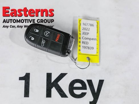 Used 2022 Jeep Compass Limited w/ (RED) Package AWD/4WD image 28