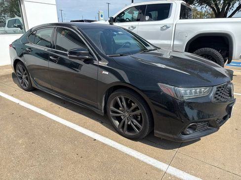 Used 2020 Acura TLX V6 w/ A-SPEC Pkg FWD image 9
