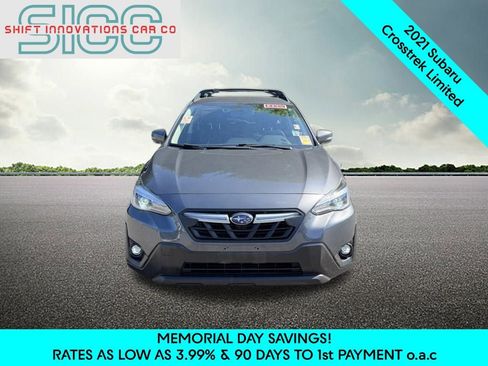 Used 2021 Subaru Crosstrek 2.5i Limited w/ Popular Package #2 AWD/4WD image 2