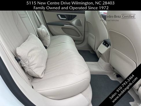 Certified 2022 Mercedes-Benz EQS 450+ Sedan image 31