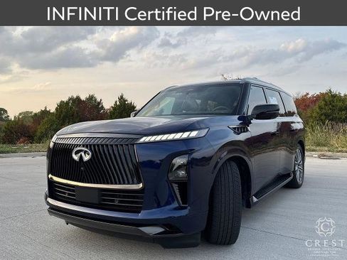 Certified 2025 INFINITI QX80 Autograph w/ Autograph Exterior Package image 3