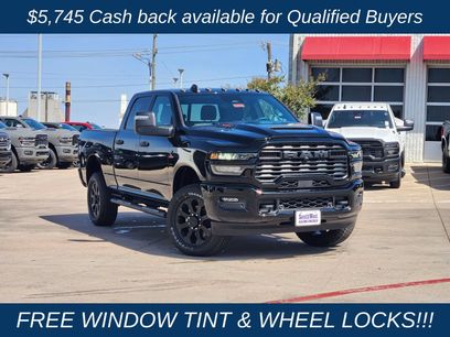 New 2026 RAM 2500 Tradesman