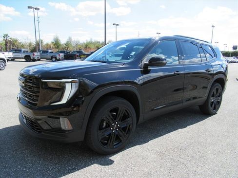 New 2026 GMC Acadia Elevation w/ Black Edition image 3