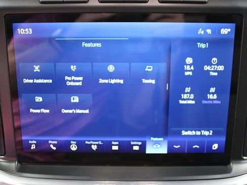Used 2023 Ford F150 Lariat w/ Equipment Group 502A High AWD/4WD image 35