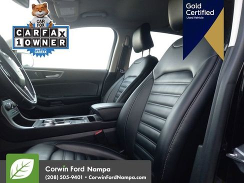 Certified 2024 Ford Edge SEL image 25