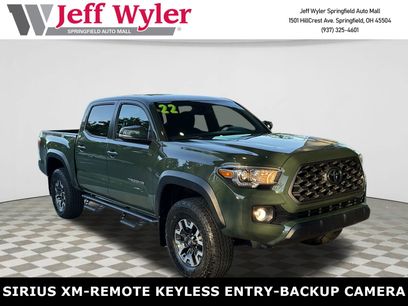 Certified 2022 Toyota Tacoma TRD Off-Road