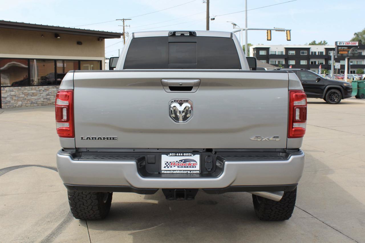 Used 2024 RAM 3500 Laramie w/ Sport Appearance Package AWD/4WD image 10