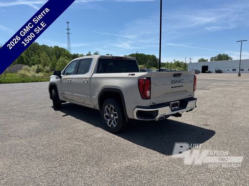 New 2026 GMC Sierra 1500 SLE AWD/4WD image 3