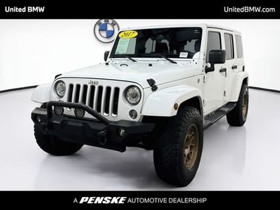 Used 2017 Jeep Wrangler Unlimited Sahara w/ Trailer Tow Group