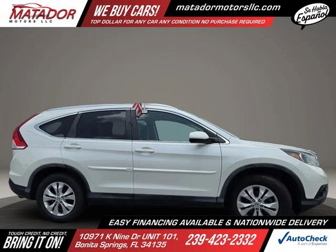 Used 2014 Honda CR-V EX-L image 4