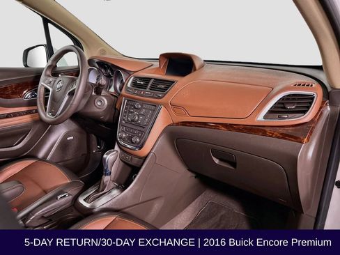 Used 2016 Buick Encore Premium AWD/4WD image 34