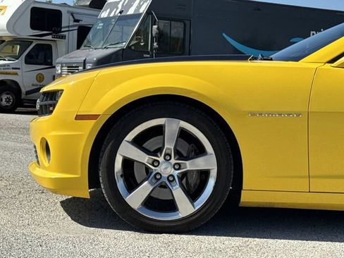 Used 2011 Chevrolet Camaro SS w/ RS Package RWD image 10