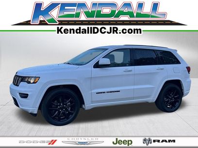 Certified 2021 Jeep Grand Cherokee Laredo X