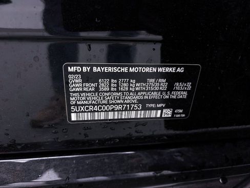 Used 2023 BMW X5 sDrive40i w/ M Sport Package image 44