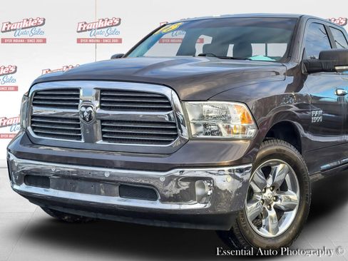 Used 2018 RAM 1500 Big Horn image 2