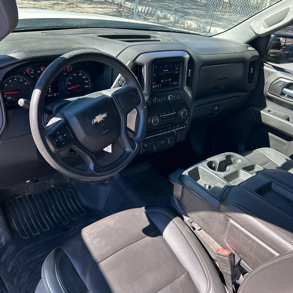 Used 2020 Chevrolet Silverado 1500 W/T w/ WT Fleet Convenience Package RWD image 8