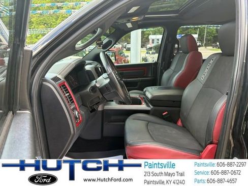 Used 2017 RAM 1500 Rebel w/ Luxury Group AWD/4WD image 10