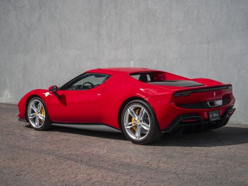 Certified 2024 Ferrari 296 GTB RWD image 3