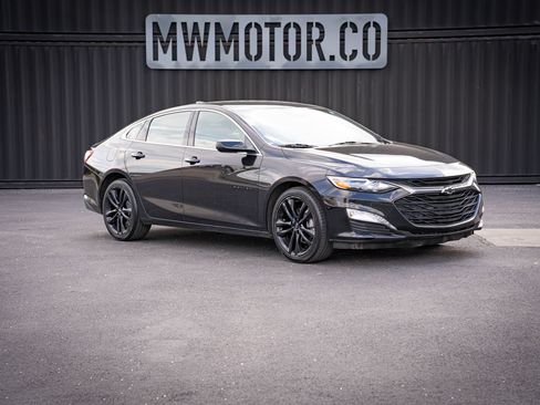 Used 2024 Chevrolet Malibu LT w/ Midnight Edition FWD image 1