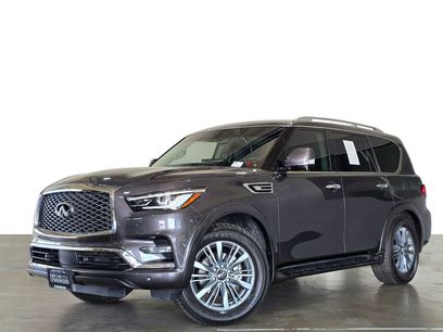 Certified 2022 INFINITI QX80 Luxe w/ Cargo Package