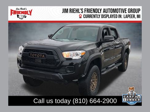 Used 2023 Toyota Tacoma 4x4 Double Cab w/ Trail Edition image 1