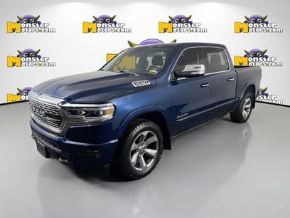 Used 2022 RAM 1500 Limited w/ Body-Colour Bumper Group