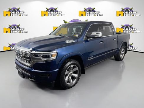 Used 2022 RAM 1500 Limited w/ Body-Colour Bumper Group AWD/4WD image 1