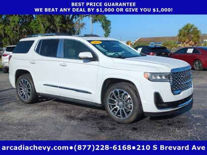 Used 2021 GMC Acadia Denali w/ Denali Technology Package
