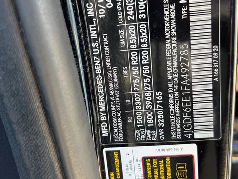 Used 2015 Mercedes-Benz GL 450 4MATIC image 50