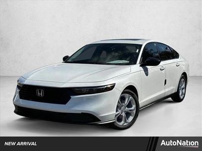 New 2025 Honda Accord LX
