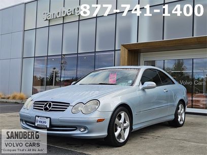Used 2005 Mercedes-Benz CLK 320 Coupe
