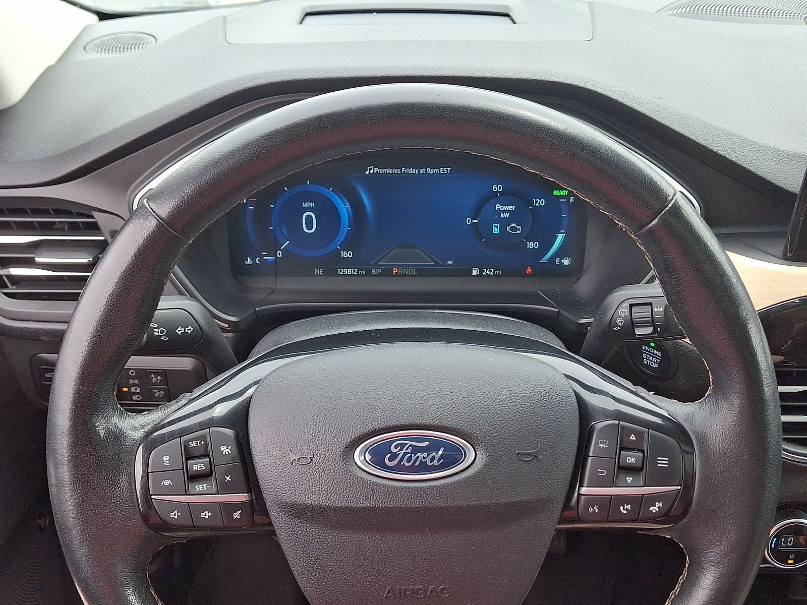 Used 2021 Ford Escape Titanium w/ Titanium Elite Package AWD/4WD image 20