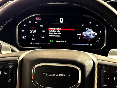 New 2026 GMC Sierra 1500 Denali w/ Denali Reserve Package AWD/4WD image 17