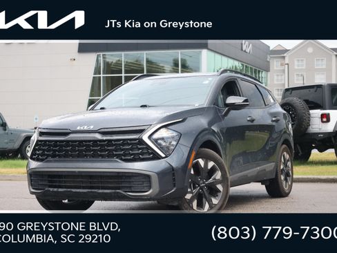 Used 2023 Kia Sportage X-Line w/ X-Line Premium Package AWD/4WD image 1