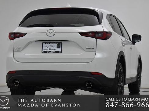 Certified 2025 MAZDA CX-5 Carbon Edition AWD/4WD image 18