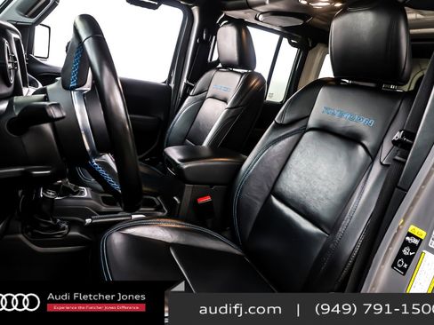 Used 2022 Jeep Wrangler Unlimited Rubicon 4xe w/ Cold Weather Group image 18