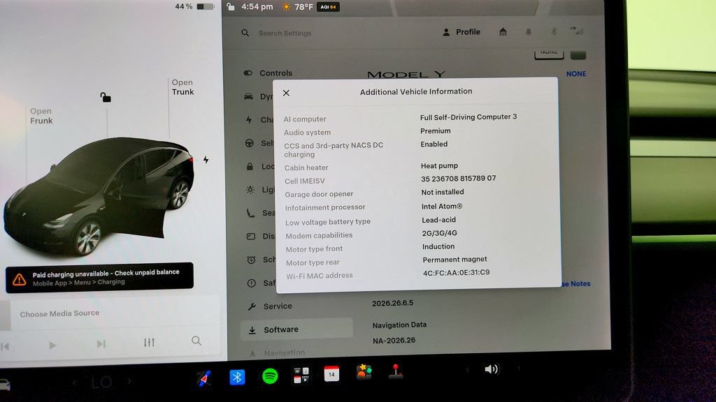 Used 2021 Tesla Model Y Long Range AWD/4WD image 15