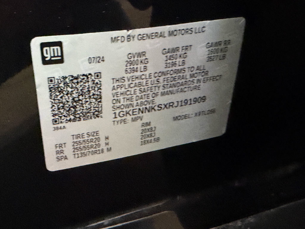 Used 2024 GMC Acadia Elevation AWD/4WD image 56