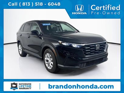 Used 2025 Honda CR-V LX