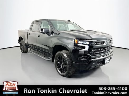New 2026 Chevrolet Silverado 1500 LT Trail Boss AWD/4WD image 1