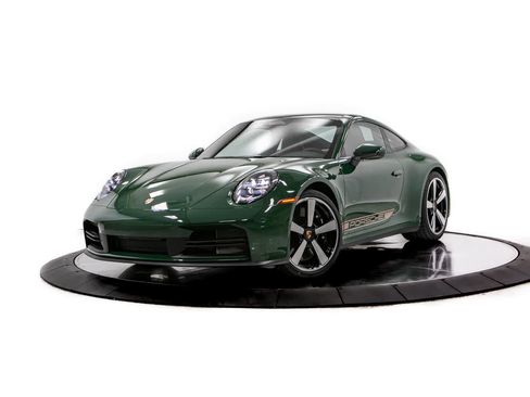 New 2026 Porsche 911 Carrera 4S AWD/4WD image 1