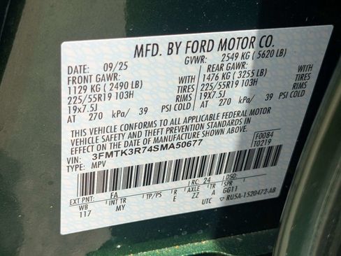 Used 2025 Ford Mustang Mach-E Premium RWD image 22