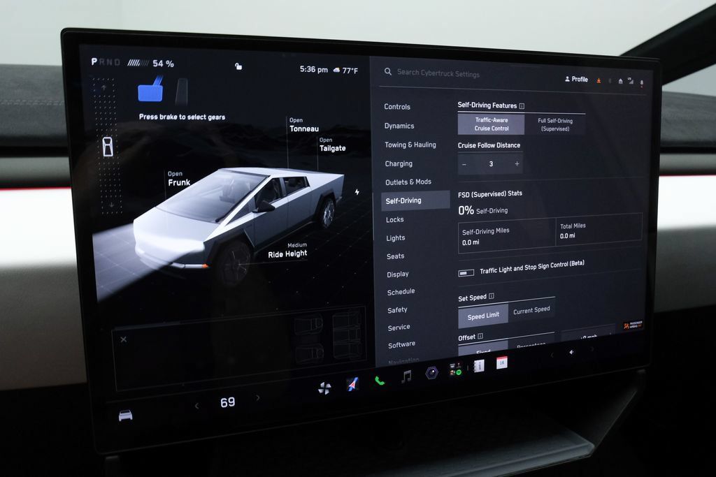 Used 2024 Tesla Cybertruck Cyberbeast AWD/4WD image 29