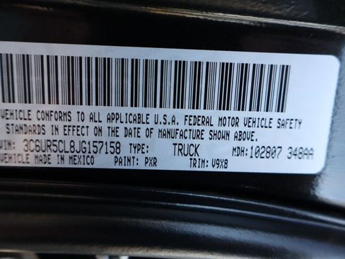 Used 2018 RAM 2500 Tradesman w/ Chrome Appearance Group image 45