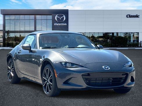 New 2026 MAZDA MX-5 Miata RF Grand Touring image 1