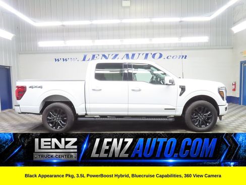 Used 2025 Ford F150 Lariat w/ Bed Utility Package AWD/4WD image 1